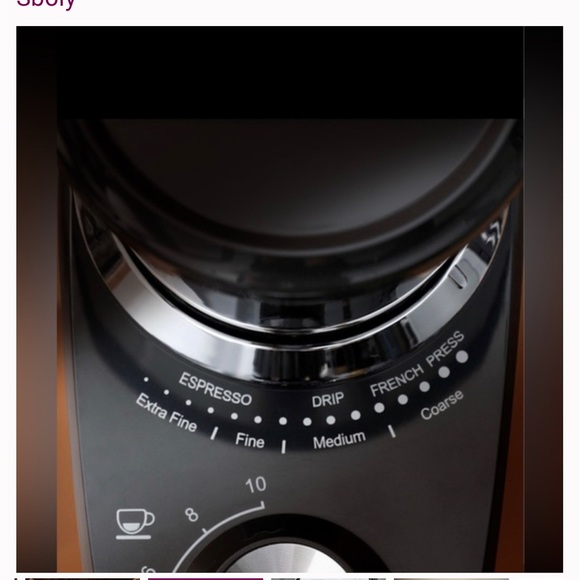 Sboly coffee grinder NIB - Picture 4 of 8